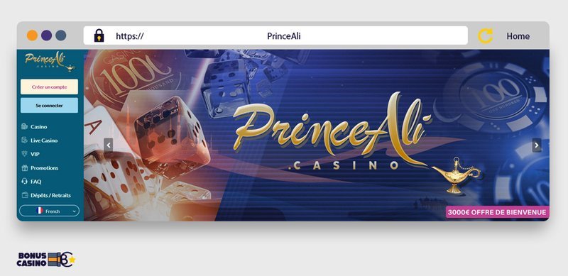 Meilleur prince ali casino en ligne à France
